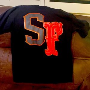 Giants 49ers together tee